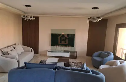 Apartment - 3 Bedrooms - 3 Bathrooms for rent in Talaat Mostafa St. - Rehab City Fifth Phase - Al Rehab - New Cairo City - Cairo