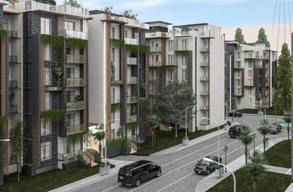 Apartment - 3 Bedrooms - 2 Bathrooms for sale in Egyptian Media Production City - Al Wahat Road - 6 October City - Giza