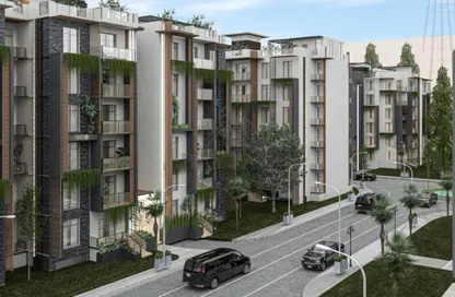 Apartment - 3 Bedrooms - 2 Bathrooms for sale in Egyptian Media Production City - Al Wahat Road - 6 October City - Giza
