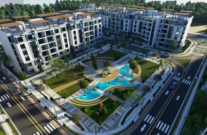 Apartment - 2 Bedrooms - 1 Bathroom for sale in New Obour City - Qalyubia
