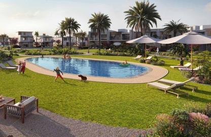 Penthouse - 4 Bedrooms - 4 Bathrooms for sale in Silver Sands - Qesm Marsa Matrouh - North Coast