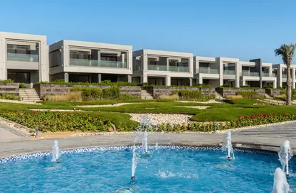 Chalet - 2 Bedrooms - 2 Bathrooms for sale in La vista Ras El Hikma - Ras Al Hekma - North Coast Chalet - 2 Bedrooms - 2 Bathrooms for sale in La vista Ras El Hikma - Ras Al Hekma - North Coast