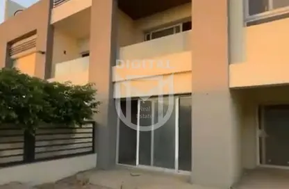 Townhouse - 4 Bedrooms - 5 Bathrooms for sale in Garden Residence - Hyde Park - 5th Settlement Compounds - The 5th Settlement - New Cairo City - Cairo