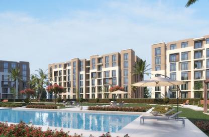 Duplex - 2 Bedrooms - 2 Bathrooms for sale in Sarai - Mostakbal City Compounds - Mostakbal City - Future City - Cairo