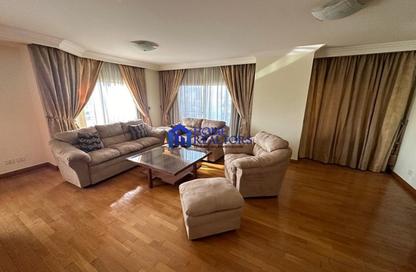 Apartment - 3 Bedrooms - 4 Bathrooms for rent in Sarayat Al Maadi - Hay El Maadi - Cairo