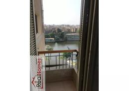 Apartment - 1 bedroom - 2 bathrooms for للايجار in Mohamed Mazhar St. - Zamalek - Cairo