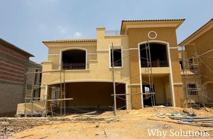 Twin House - 5 Bedrooms - 6 Bathrooms for sale in Stone Park - 5th Settlement Compounds - The 5th Settlement - New Cairo City - Cairo