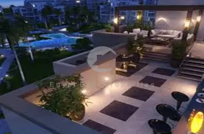 Apartment - 2 Bedrooms - 2 Bathrooms for sale in Cairo Festival City - North Investors Area - New Cairo City - Cairo