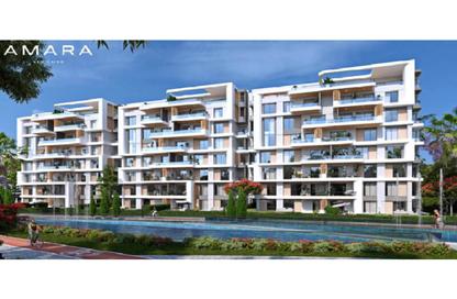 Apartment - 2 Bedrooms - 2 Bathrooms for sale in Amara - El Lotus - New Cairo City - Cairo