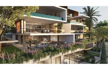 Chalet - 2 Bedrooms - 1 Bathroom for sale in Ramla Lakeside - Qesm Ad Dabaah - North Coast