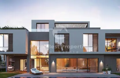 Twin House - 3 Bedrooms - 3 Bathrooms for sale in Ogami - Ras Al Hekma - North Coast