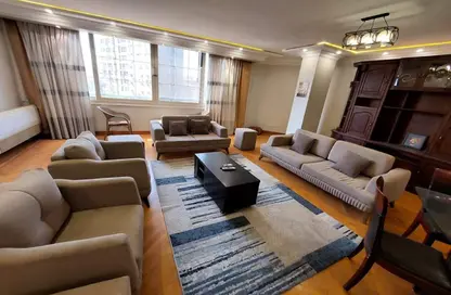 Apartment - 3 Bedrooms - 2 Bathrooms for rent in Degla - Hay El Maadi - Cairo Apartment - 3 Bedrooms - 2 Bathrooms for rent in Degla - Hay El Maadi - Cairo