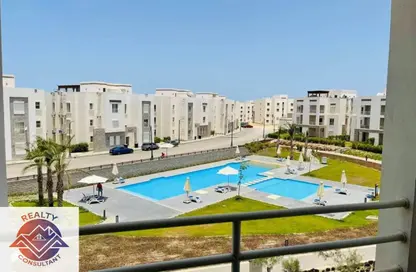 Chalet - 2 Bedrooms - 2 Bathrooms for rent in Amwaj - Sidi Abdel Rahman - North Coast