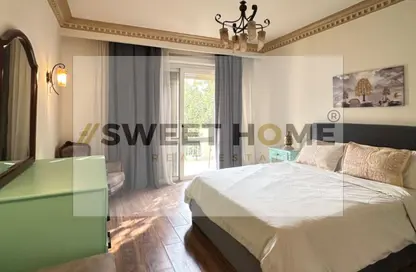 Apartment - 2 Bedrooms - 3 Bathrooms for rent in Al Patio 1 - North Investors Area - New Cairo City - Cairo