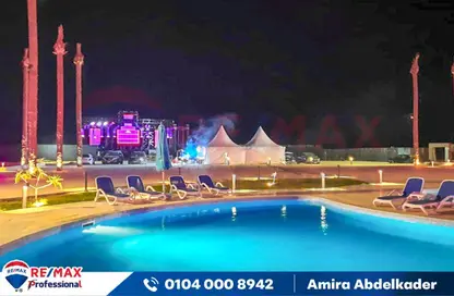 شاليه - 2 غرف نوم - 2 حمامات للبيع في سي فيو - راس الحكمة - الساحل الشمالي