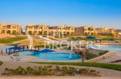Townhouse - 3 Bedrooms - 4 Bathrooms for sale in La Vista Topaz - La Vista - Al Ain Al Sokhna - Suez