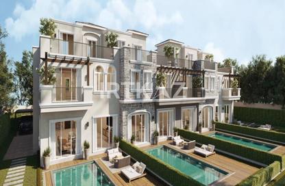 Townhouse - 4 Bedrooms - 3 Bathrooms for sale in Ever - 5th Settlement Compounds - The 5th Settlement - New Cairo City - Cairo