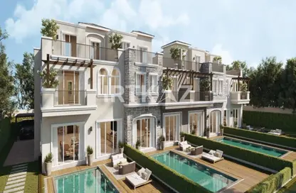 Townhouse - 3 Bedrooms - 3 Bathrooms for sale in Ever New Cairo - 5th Settlement Compounds - The 5th Settlement - New Cairo City - Cairo