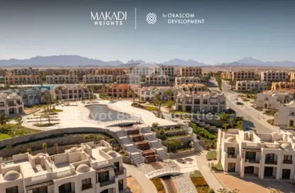Duplex - 4 Bedrooms - 4 Bathrooms for sale in Makadi Orascom Resort - Makadi - Hurghada - Red Sea