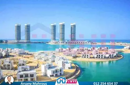 شقة - 5 غرف نوم - 4 حمامات للبيع في الحي اللاتيني - مدينة العلمين الجديدة - العلمين - الساحل الشمالي