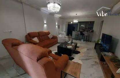 Apartment - 3 Bedrooms - 2 Bathrooms for rent in Mountain View iCity - 5th Settlement Compounds - The 5th Settlement - New Cairo City - Cairo