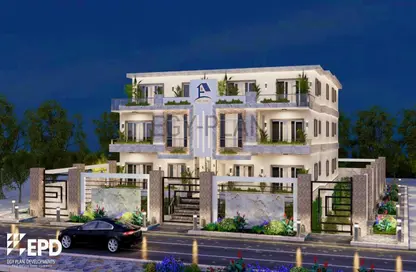 Full Floor - 6 Bathrooms for sale in Al Bostan St. - 9th District - Sheikh Zayed City - Giza