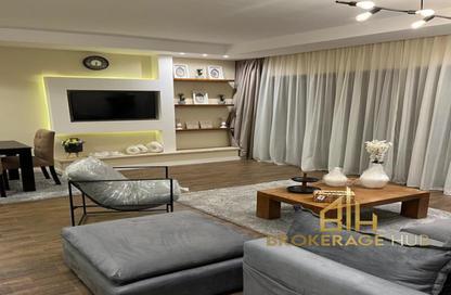 Apartment - 2 Bedrooms - 3 Bathrooms for rent in Lake View - 5th Settlement Compounds - The 5th Settlement - New Cairo City - Cairo