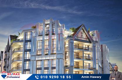 Apartment - 3 Bedrooms - 3 Bathrooms for sale in Al Shohada Square St. - Smouha - Hay Sharq - Alexandria