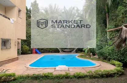 فيلا - 5 غرف نوم - 4 حمامات للبيع في شارع محمد حسنين هيكل - الرحاب المرحلة الأولى - الرحاب - مدينة القاهرة الجديدة - القاهرة