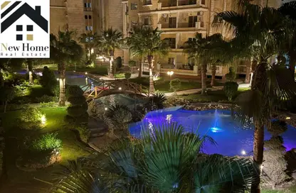 شقة - 3 غرف نوم - 2 حمامات للبيع في واحة الريحان - حدائق اكتوبر - مدينة 6 أكتوبر - الجيزة