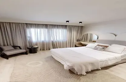 شقق فندقية - 2 غرف نوم - 2 حمامات للبيع في 205 اركان بالم - كمبوندات الشيخ زايد - الشيخ زايد - الجيزة