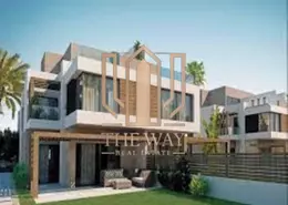 Villa - 4 Bedrooms - 4 Bathrooms for sale in Pyramids Hills - Cairo Alexandria Desert Road - 6 October City - Giza