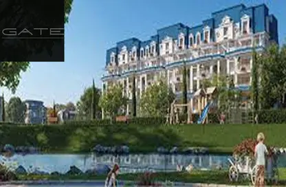 Duplex - 4 Bedrooms - 3 Bathrooms for sale in Mountain View iCity October - 6 October Compounds - 6 October City - Giza