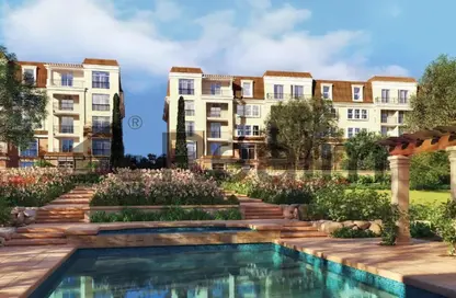 Apartment - 1 Bedroom - 1 Bathroom for sale in Sarai - Mostakbal City Compounds - Mostakbal City - Future City - Cairo Apartment - 1 Bedroom - 1 Bathroom for sale in Sarai - Mostakbal City Compounds - Mostakbal City - Future City - Cairo