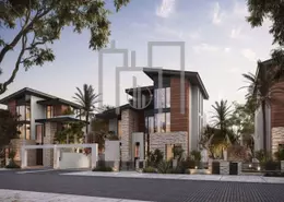 Townhouse - 3 Bedrooms - 3 Bathrooms for sale in The Estates - Sheikh Zayed Compounds - Sheikh Zayed City - Giza