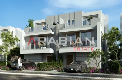 Townhouse - 4 Bedrooms - 4 Bathrooms for sale in El Patio Town - 5th Settlement Compounds - The 5th Settlement - New Cairo City - Cairo
