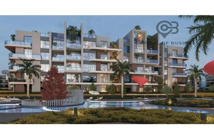 Apartment - 2 Bedrooms - 2 Bathrooms for sale in The Lark Residence - 5th Settlement Compounds - The 5th Settlement - New Cairo City - Cairo