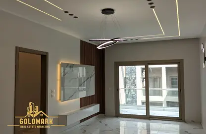 Apartment - 2 Bedrooms - 2 Bathrooms for rent in Galleria Moon Valley - South Investors Area - New Cairo City - Cairo