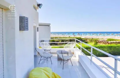 Chalet - 2 Bedrooms - 2 Bathrooms for sale in Amwaj - Sidi Abdel Rahman - North Coast