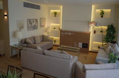 Penthouse - 3 Bedrooms - 5 Bathrooms for rent in Lake View Residence - 5th Settlement Compounds - The 5th Settlement - New Cairo City - Cairo