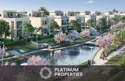 Villa - 3 Bedrooms - 3 Bathrooms for sale in Belle Vie - New Zayed City - Sheikh Zayed City - Giza