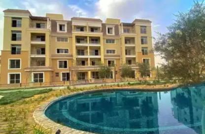 Apartment - 2 Bedrooms - 2 Bathrooms for sale in Sarai - Mostakbal City Compounds - Mostakbal City - Future City - Cairo