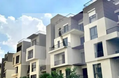 Penthouse - 4 Bedrooms - 3 Bathrooms for sale in Sodic East - 6th District - New Heliopolis - Cairo