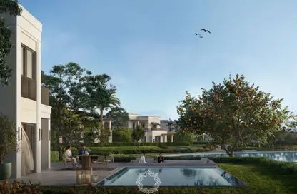 تاون هاوس - 3 غرف نوم - 3 حمامات للبيع في ميڤيدا جاردنز - مدينة المستقبل - القاهرة