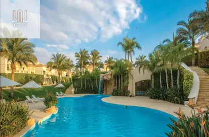 Villa - 4 Bedrooms - 5 Bathrooms for sale in New Giza - Cairo Alexandria Desert Road - 6 October City - Giza