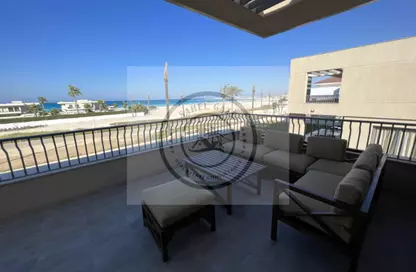 Villa - 5 Bedrooms - 6 Bathrooms for rent in Marassi - Sidi Abdel Rahman - North Coast