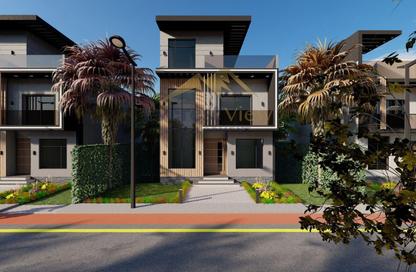 Villa - 4 Bedrooms - 3 Bathrooms for sale in Montania Park - New Zayed City - Sheikh Zayed City - Giza