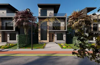 Villa - 4 Bedrooms - 3 Bathrooms for sale in Montania Park - New Zayed City - Sheikh Zayed City - Giza