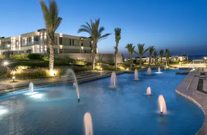 Chalet - 2 Bedrooms - 2 Bathrooms for sale in La vista Ras El Hikma - Ras Al Hekma - North Coast
