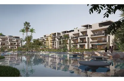 Chalet - 2 Bedrooms - 2 Bathrooms for sale in One7 Residence - Hurghada Resorts - Hurghada - Red Sea